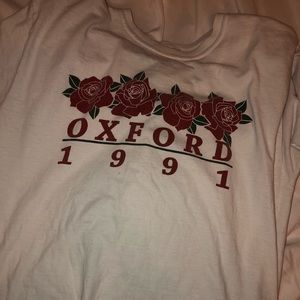 OXFORD Brandy Melville White Tee